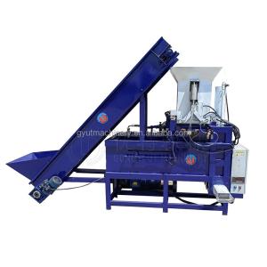 Wholesale Small Animal Bedding Sawdust Baler Machine with Plastic Bags Packaging and 7.5kw Power from china suppliers