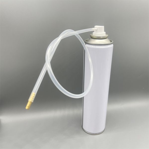 Air Conditioner Cleaning Valve Expanding Foam Dispenser for AC Coils & Fins