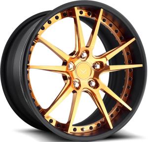 Wholesale Sputtering 2 Piece Forged Alloy Wheels For Chevrolet Camaro 5x120.65 from china suppliers
