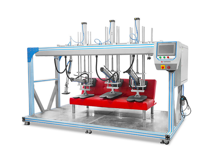 Single Phase Furniture Testing Machines , Sofa Durability Testing Equipment