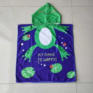 Wholesale Popular Towel Beach Poncho Towel Beach Custom Hooded Microfiber Towel Beach from china suppliers