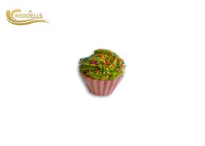 Wholesale Unique Cupcake Shaped Custom Bath Bombs Lavender / Rose Fragrance from china suppliers