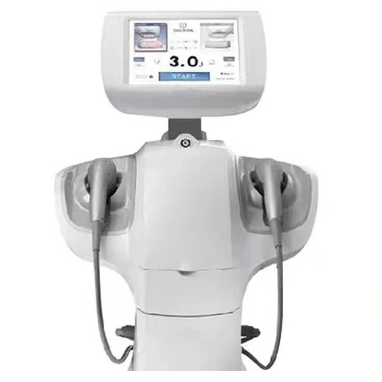 HOT 7d hifu machine / hifu 7d dual handle hifu face lift machine for beauty salon