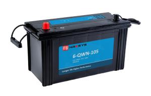 Wholesale 105AH Flooded Lead Acid Battery , 12v Sealed Lead Acid Rechargeable Battery from china suppliers