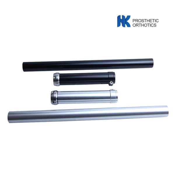 Aluminium 7075 Length Adjustable Short Tube Adapter For 300mm Length Prosthetics