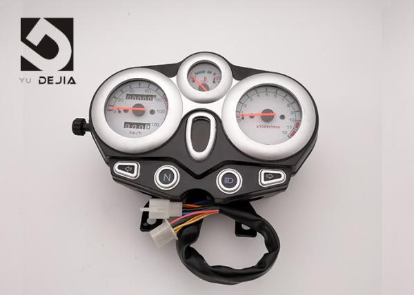 PC Universal Electronic Motorcycle Speedometer Waterproof For Cruising