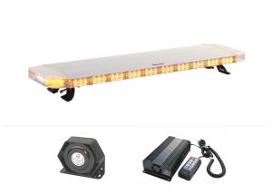 Wholesale Roof Mounted Amber LED Light Bar For Police / Ambulance / Firefighter Vehicles from china suppliers