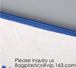 Gold Printed Gift Organic Cotton Canvas Makeup Bag,Personalized Cosmetic Bag