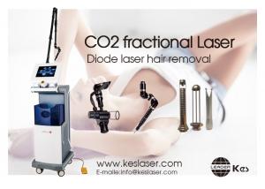 Wholesale Co2 Fractional Laser Machine Vaginal Rejuvenation Co2 Laser Therapy Machine from china suppliers
