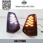 Nissan Kicks 2021-2022 Car LED lights DRL daytime running lamps driving daylight