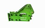 QYGB165 Hydraulic Rock Breaker Demolition Hammer 165 Chisel for Excavator