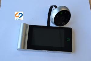 China 1080P Wireless Digital Door Viewer / Digital Door Peephole Viewer 160 Degree on sale