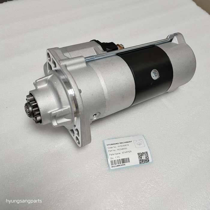 Hyunsang Engine Spare Parts Starter RE548693 RE537519 RE539695 RE549230
