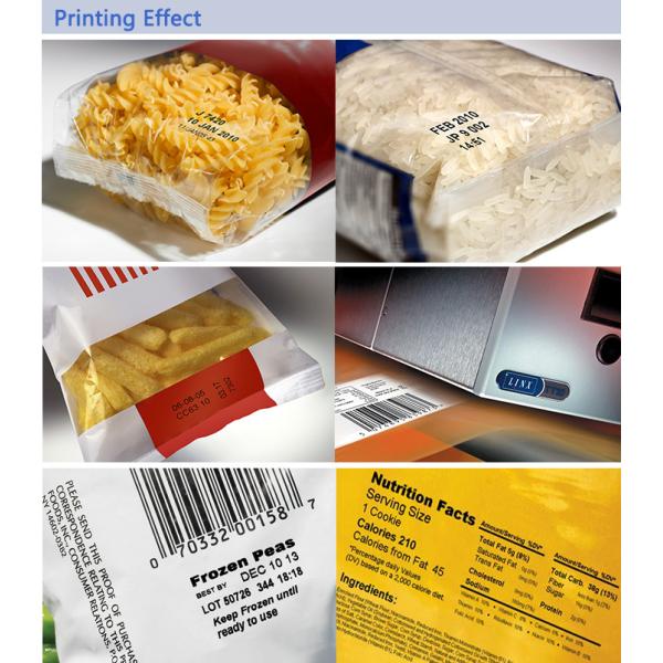 custom 33/ 55 mm width low price black tto ribbon wax resin near edge ribbon for bopp film print