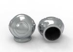 Creative Texture Metal Perfume Bottle Caps Custom Logo Luxury Universal Fea 15Mm