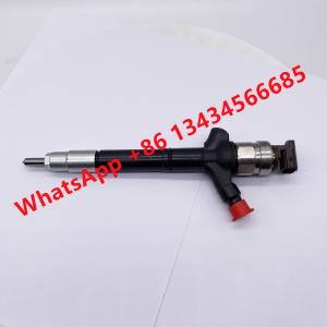 Wholesale DENSO Common Rail Fuel Injector 095000-7250 for TOYOT 23670-09200 from china suppliers