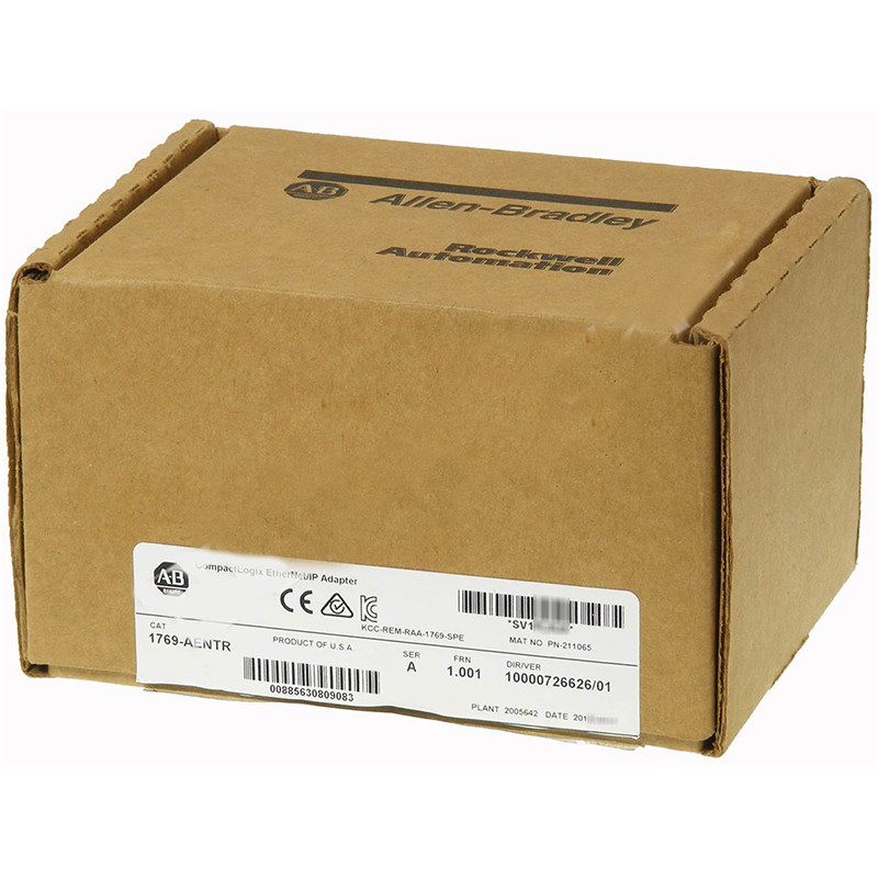 Allen-Bradley 1769-AENTR Compact I/O EtherNet/IP Module Dual Ethernet Ports, A