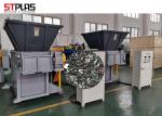 Film Single Shaft Shredder Plastic Lumps Shredding Machine 1 Year Warranty