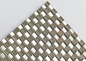 Wholesale Stainless Steel Woven Architectural Wire Mesh 4.0mm For Elevator Decoration from china suppliers