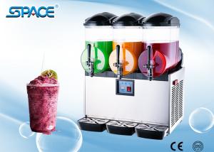 Wholesale 2 Tank Commercial Ice Slush Frozen Drink Machine For Restaurant / Party Use from china suppliers