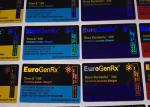 Euro Gen Rx Deisgn Medication Label Stickers , Strong Adhesive Pharmacy Labels