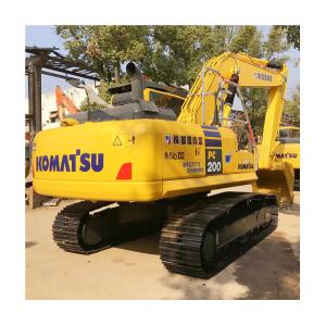 Wholesale Good Condition Japan Original 20 Ton Used PC200-8 Excavators Komatsu Excavator PC200-8 from china suppliers