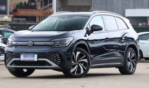 Wholesale ID.6 CROZZ 2022 Long Endurance PURE+ Version Medium SUV Electric 5 Door 7 Seats from china suppliers