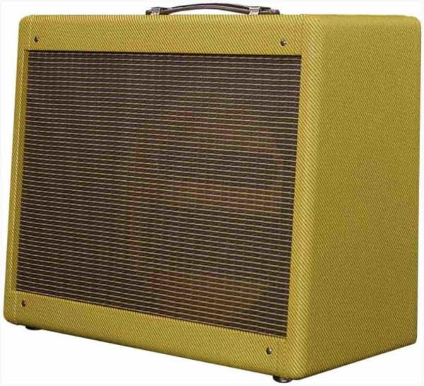 Fenders Style Tweed Blues Junior Style Guitar Amplifier Combo Cabinet Guitar