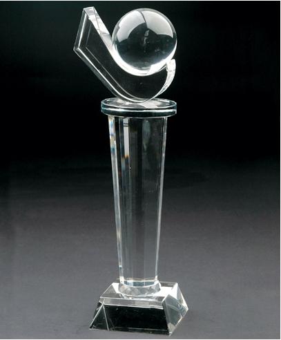 Top Grade Crystal Trophy