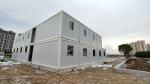 Modular Prefab Storage Container Homes Anti Seismic Two Storey Houses