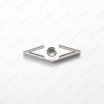 Speed VNMG080408 Cermet Insert Durable Turning Inserts Wear Resistant CNC Tool