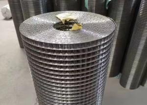 Wholesale Small Hole Silver 304 316 Stainless Steel Welded Wire Fabric For Animal Cage from china suppliers