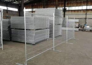 Wholesale Anti Climb Hot Dipped Galvanized Fencing , Temporary Mesh Fence Panels from china suppliers