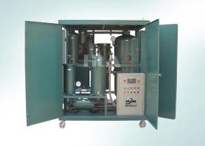 China Mobile Fully Automatic Mobile Oil Purification Plant Physical Treatment on sale