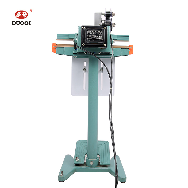 DUOQI PFS-450*1 Foot Pedal Sealing Machine for Medical Gown in Manufacturing Plant