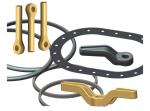 Door Hatch Steel Deck Boat Parts / Kevel Bitt Chock Metal Boat Kits