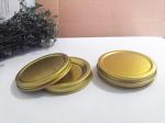 10g Vacuum Empty Caviar Tin Can Food Grade With 0.28mm Tinplate Material
