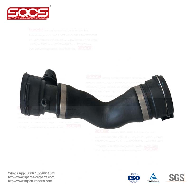 100% Tested Rubber Hose Car Cooling Water Tank Radiator Coolant Pipe OE 17127531579 for BMW E90 E82 E87 E88 E92 Z4 Checked
