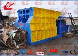 Wholesale Round/square steel scrap metal box shear automatic cutting high capacity equipment industry from china suppliers