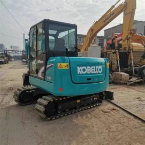 Wholesale SK60-8 Kobelco 6 Ton Excavator Used Kobelco Excavator For Road Maintenance from china suppliers