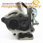 PC56-7 Komatsu Turbocharger 4D87 Engine 1G491-17012 VA410164