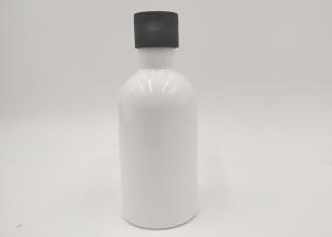 Wholesale Boston Shape Plastic Cosmetic Bottles PET Materials For Hair Conditioner Shampoo from china suppliers