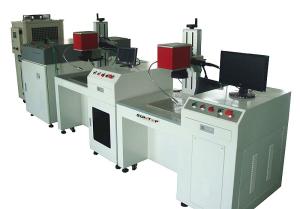 Wholesale 300W Galvanometer Scanning Fiber Laser Welding Machine , High Efficiency Dot Welding from china suppliers
