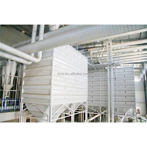 Customize Grain Silo Storage Galvanized Steel STR STG50 Farm Bin Corn Tank After