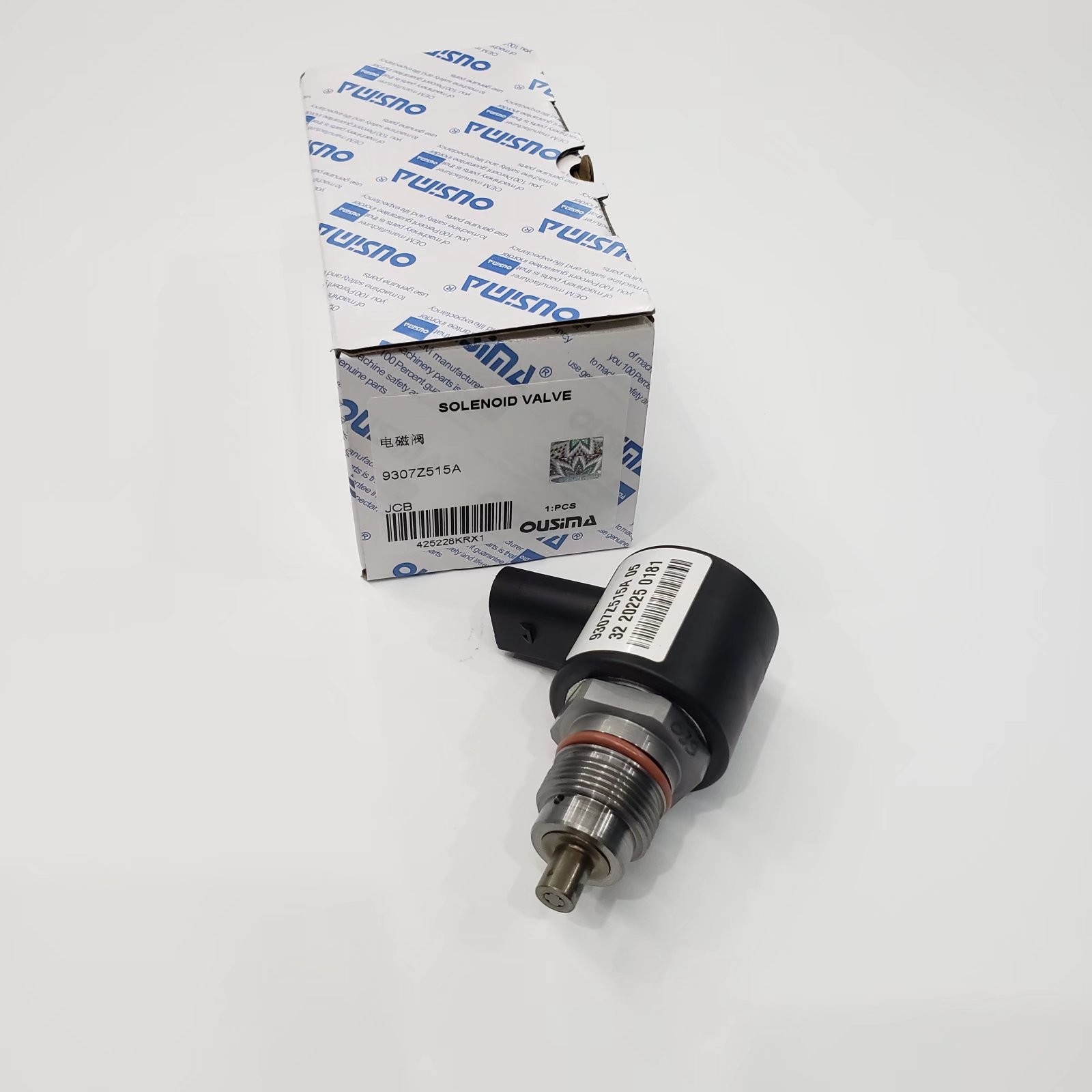 OUSIMA Genuine fuel rail high pressure valve 9307Z515A For JCB Excavator
