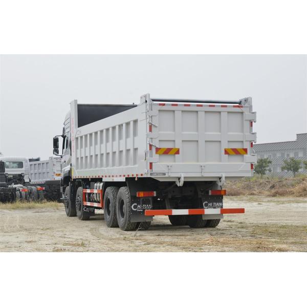 Dongfeng Commercial Vehicle Heavy Truck 600 Horsepower 8X4 8.2m High Top Dump Truck for Transporting Cargo Goods