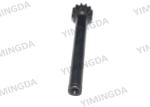 Pinion Shaft 85949000 for GTXL Cutter Spare Parts , Textile Machine Parts