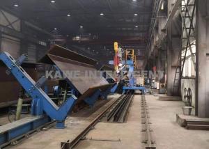 Wholesale Single Cantilever Sub Arc Welding Machine Rotary Heavy duty H beam from china suppliers