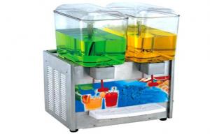 Wholesale Silver Commercial Juice Dispenser Machine BS330 With Plastic Tank , 459x416x780mm from china suppliers
