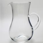Color Spraying Italy Style 10.5oz 310ml Water Pouring Glass Jar
